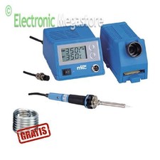 Ws-931 - Stazione Di Saldatura Digitale 50 W con stagno alta qualità omaggio