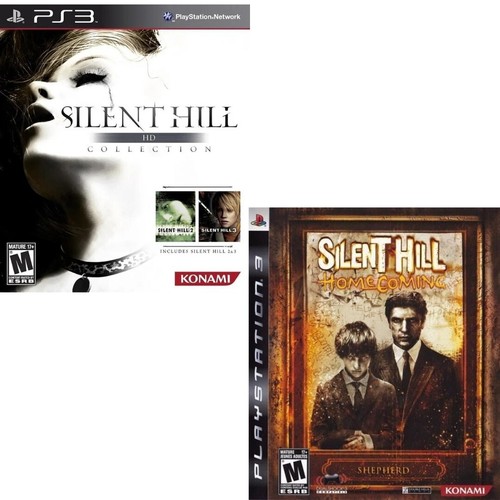 Silent hill collection - hill, hd