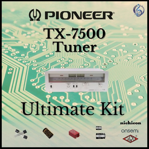 Pioneer 7500 tuner ultimate - tx-7500,