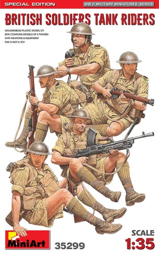 Miniart 35299 wwii - 1/35,