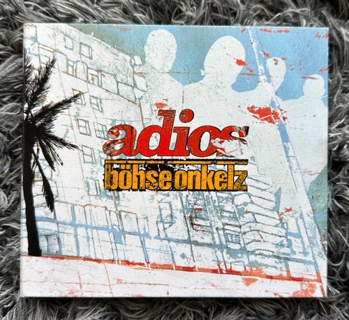 Böhse onkelz adios cd - böhse,