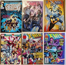 Lotto 6 Fumetti X-MEN Vari e