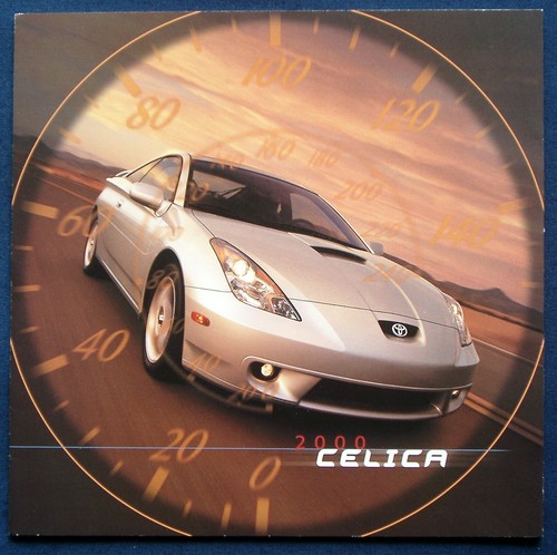 Brochure depliant 2000 toyota - depliant,