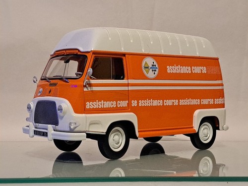 Modellino pressofuso furgone