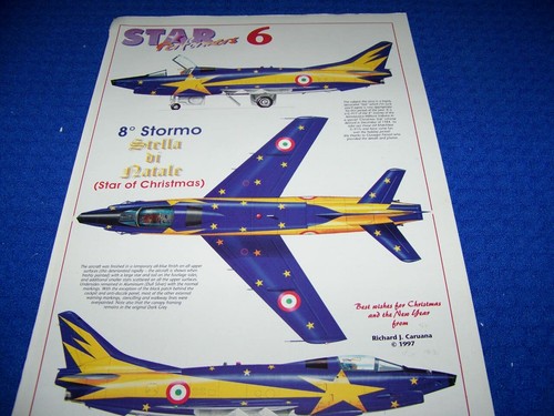 Fiat 91y stormo star of - g.91y, "8