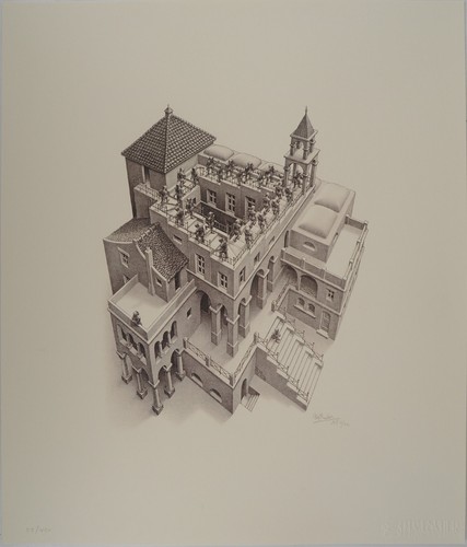 Escher il castello - il,