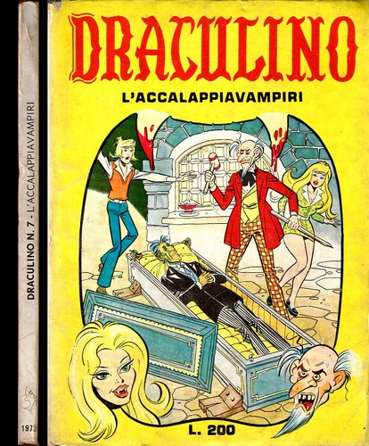 Draculino edifumetto - draculino,