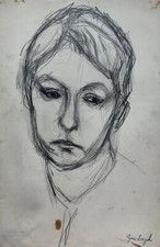 Ritratto Giovane Donna Testa