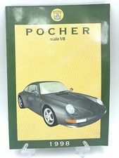 1998# POCHER CATALOGO AUTOMODELLI MODEL CAR CARS TOYS. #PB