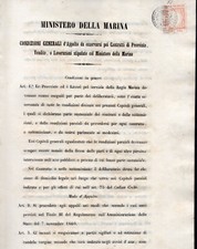 Documento Antico  su carta