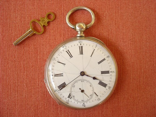 Antico orologio tasca a - orologio, da
