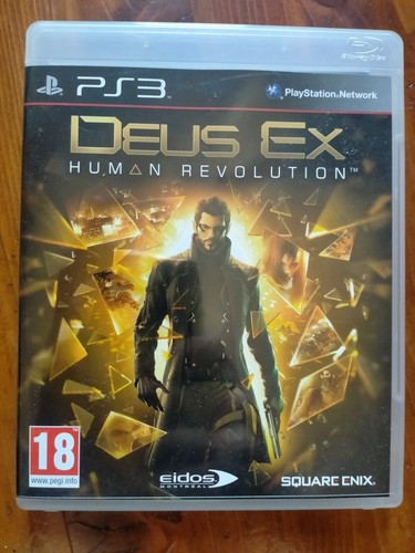 Deus human revolution sony - human,