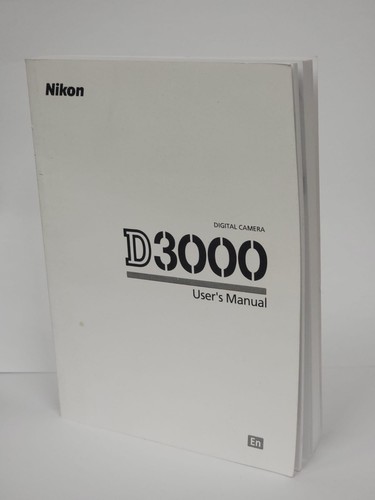 Nikon d3000 manuale - manuale, istruzioni