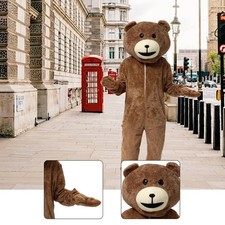 Costume da mascotte da orso