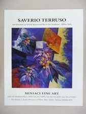 Saverio Terruso MAGAZINE AD -
