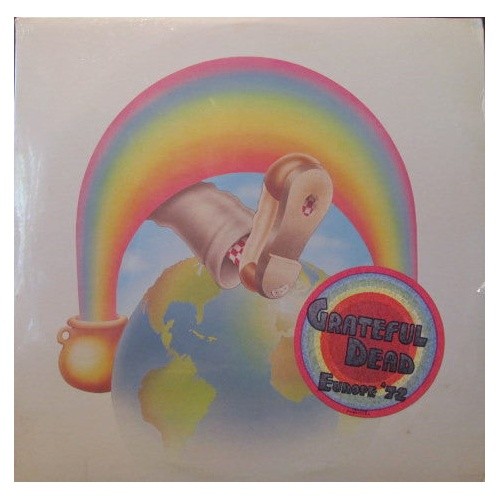 Grateful dead europe - europe, '72