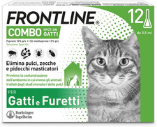 FRONTLINE Combo, 12 Pipette
