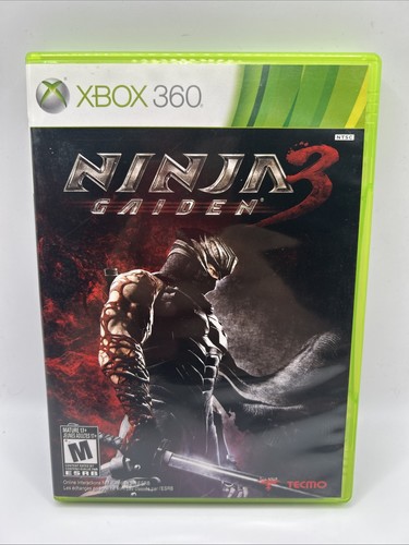 Ninja gaiden microsoft xbox - ninja, (microsoft