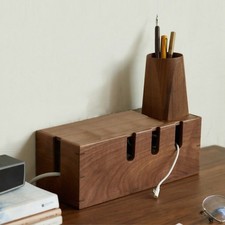 Scatola Portaoggetti in Legno