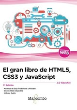 EL GRAN LIBRO DE HTML5, CSS3 Y