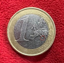 1,00€ , Spagna, anno 2008