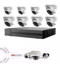 Kit videosorveglianza completo - kit,