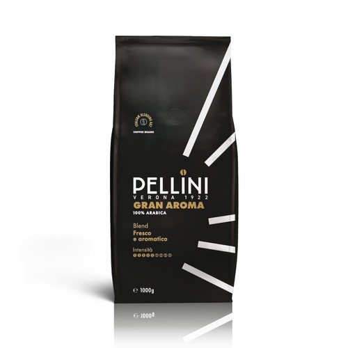 Pellini gran aroma caffè - pellini, n