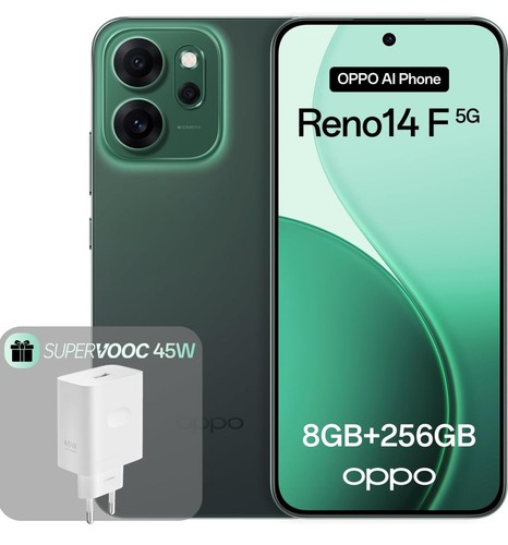 Oppo reno14 8 256gb - oppo, 5g