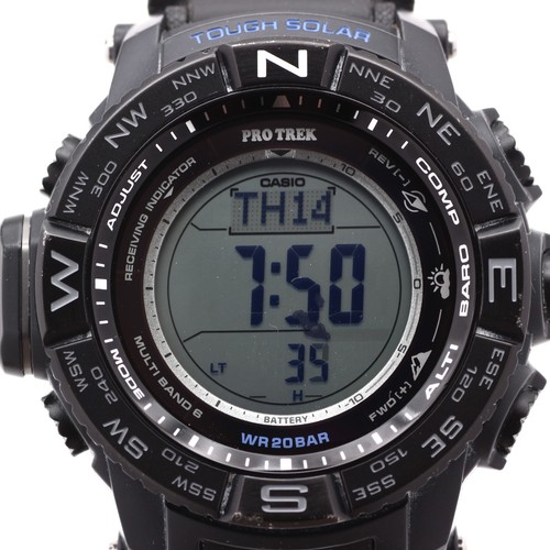 Orologio uomo digitale radio - digitale,