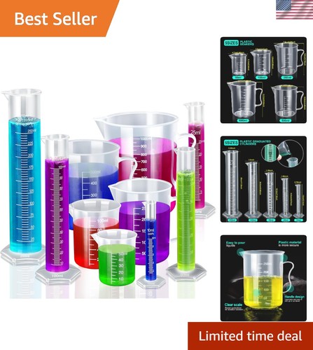 Set cilindri bicchieri - cilindri, e