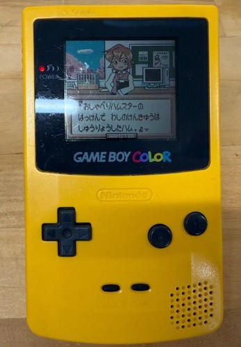 Nintendo game boy - nintendo, color