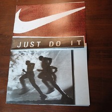 JUST DO IT Rivista NIKE anni