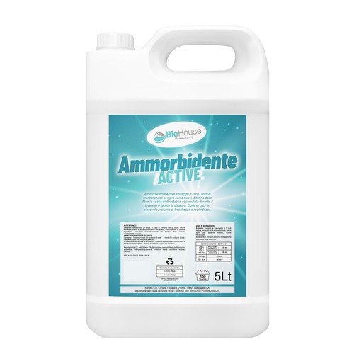 Ammorbidente litri detersivo - 5,