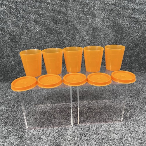 Tupperware orange mini - orange, midget