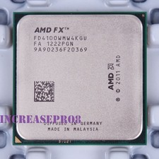 CPU AMD FX-Series FX-6100 FX-6120 FX-6200 FX-6300 FX-4100 FX-4130 FX-4300 AM3+