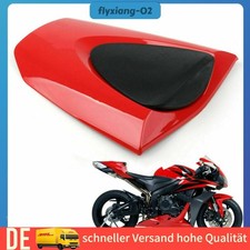 Coprisedile coprisedile passeggero per Honda CBR600RR CBR 600 RR 2007-2012 rosso