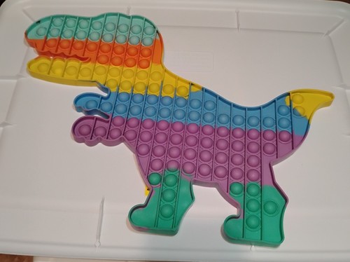 Dinosaur pop fidget toy - fidget,