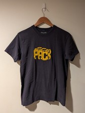 T-shirt vintage Y2K Abercrombie & Fitch Muscle confezione da sei logo birra blu media