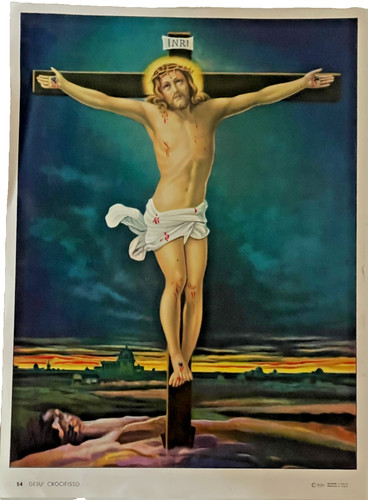 Stampa religiosa gesù - stampa,