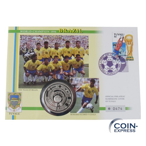 Moneta dollari tuvalu - 20, 1994