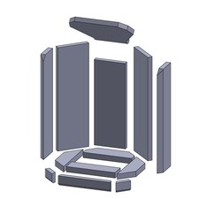 Rivestimento camera di