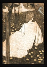The blue nightingale - nightingale, by
