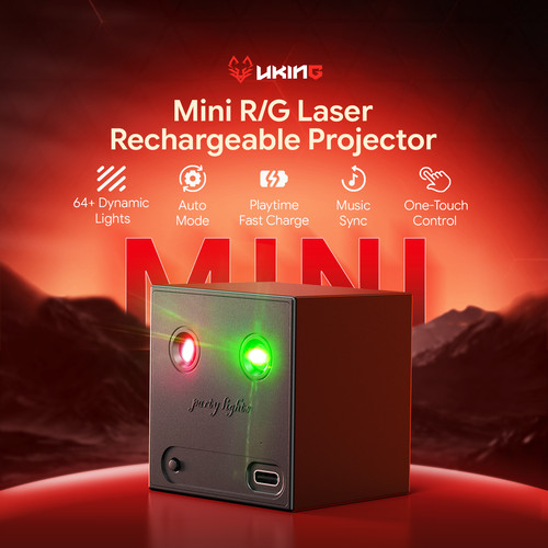 Mini proiettore laser - laser, rgb