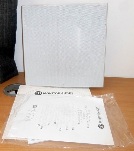 Monitor audio iws - iws-10, subwoofer