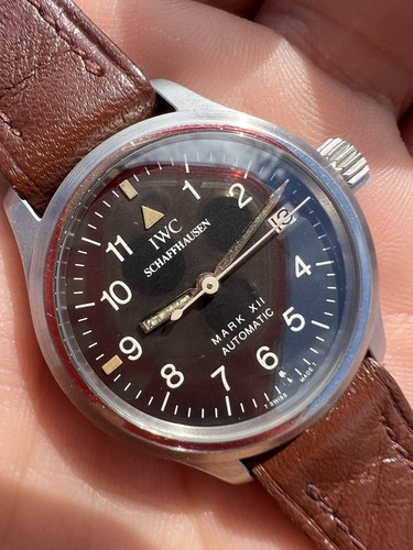 Iwc mark xii - mark, ref.