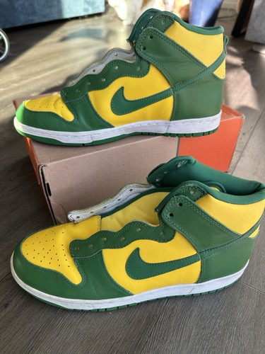 Nike dunk high brazil 2003 - dunk,