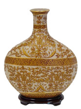 VASO CINESE BOTTIGLIA ANFORA