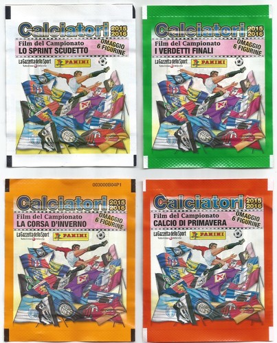 Bustine calciatori panini - 4,