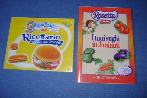 Ricettari mulino bianco - n.2, ricettari: