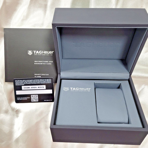 Originale tag heuer watch box - tag,